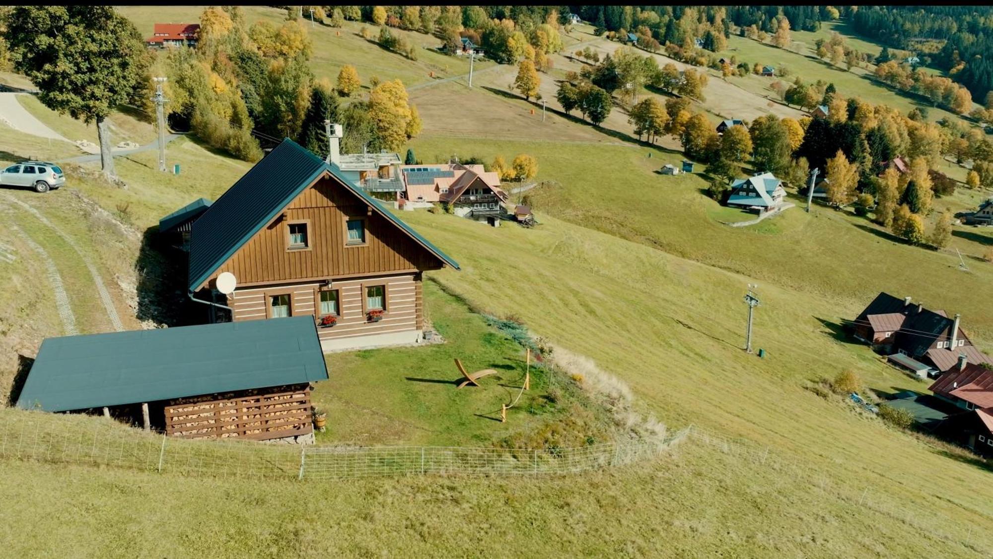 Apartman U Setra Pec pod Sněžkou Exteriér fotografie