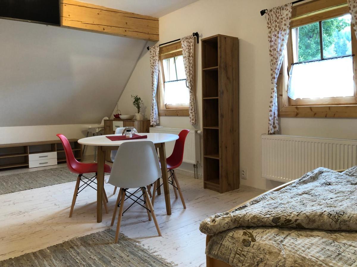 Apartman U Setra Pec pod Sněžkou Exteriér fotografie