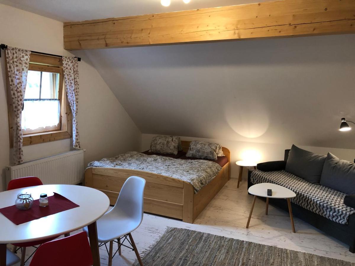Apartman U Setra Pec pod Sněžkou Exteriér fotografie